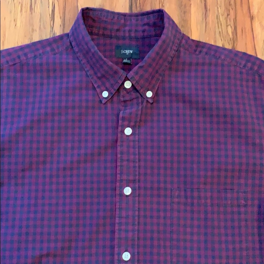 JCrew casual button down - Picture 2 of 3